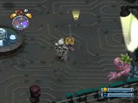 une photo d'Ã©cran de Digimon World sur Sony Playstation